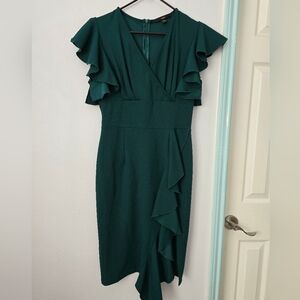 Knitee green Dress Size M